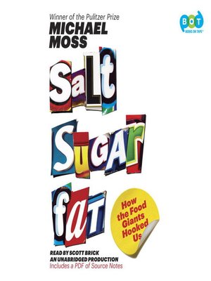 cover image of Salt Sugar Fat